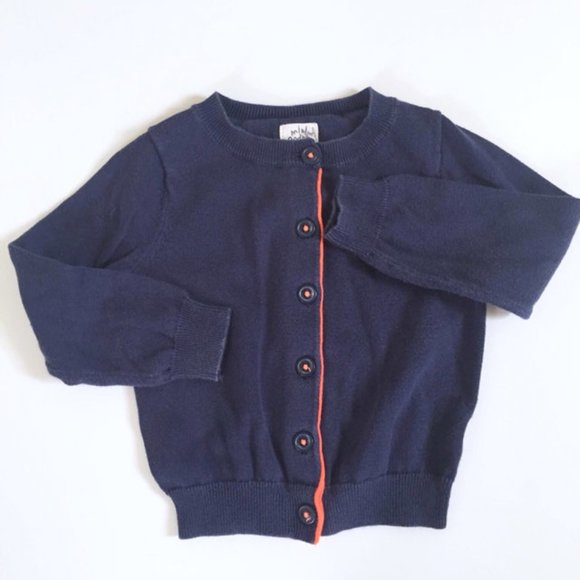 Mini Boden Navy Cardigan, - Picture 1 of 2
